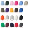 sweatshirt color chart - Ghost In The Shell Merch