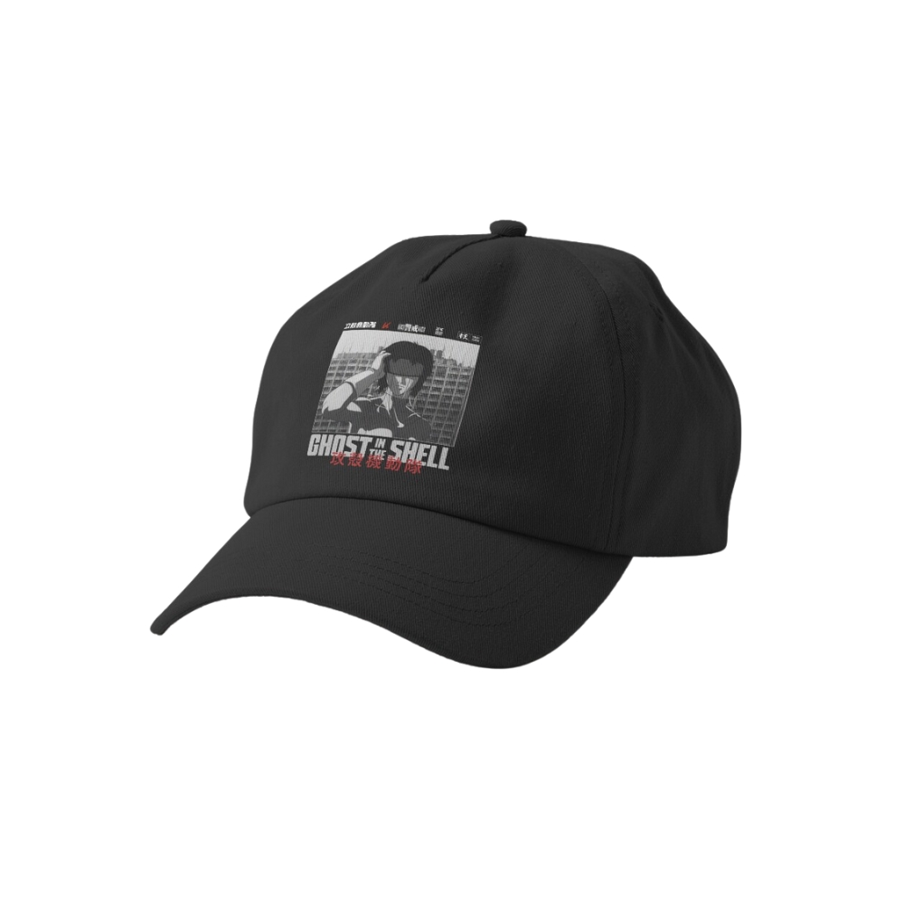 Ghost in the shell cap - Ghost In The Shell Merch