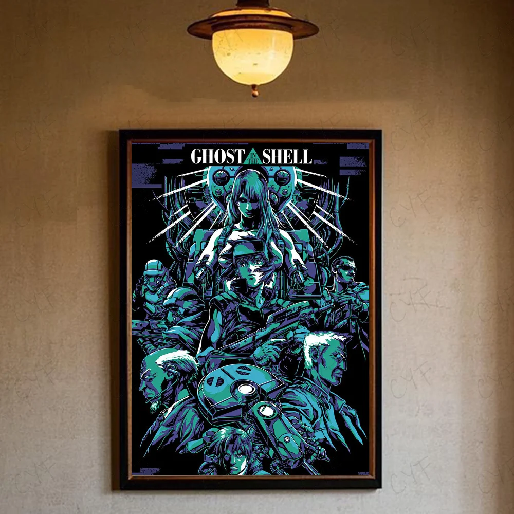 New Collection Ghost In The Shell Wall Art