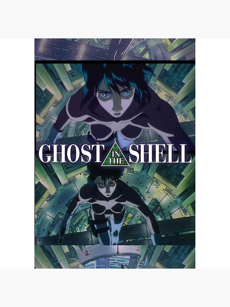 Motoko Kusanagi Ghost In The Shell Unique Shower Curtain - Image 2