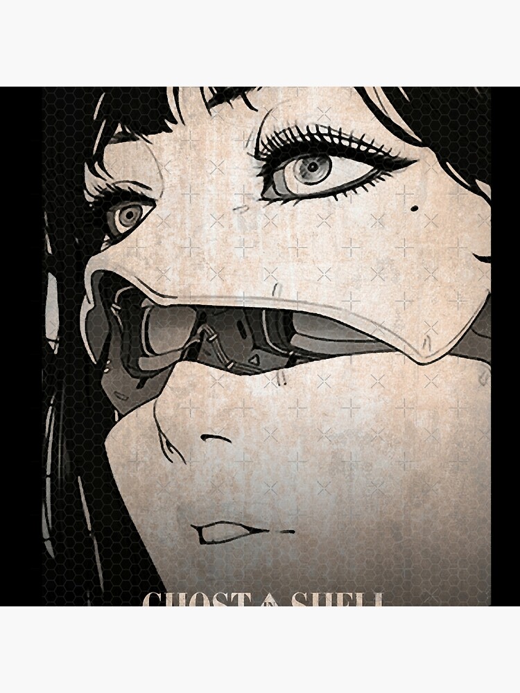 Classic Logo Ghost In The Shell Tapestry - Image 2