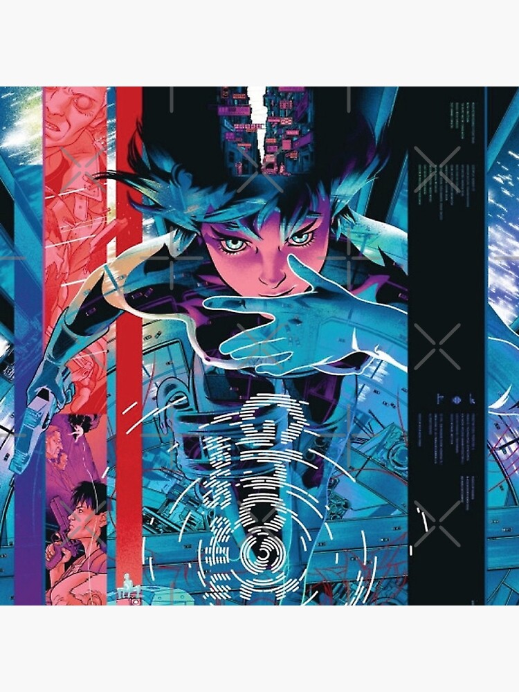 Emilie42 Art Ghost In The Shell Design Tapestry - Image 2