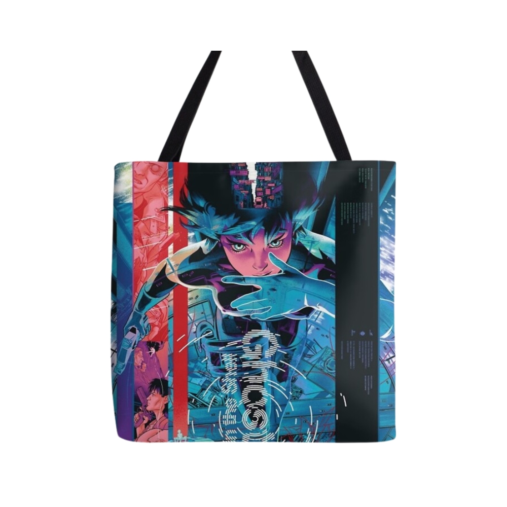 ghost in the shell tote bag - Ghost In The Shell Merch
