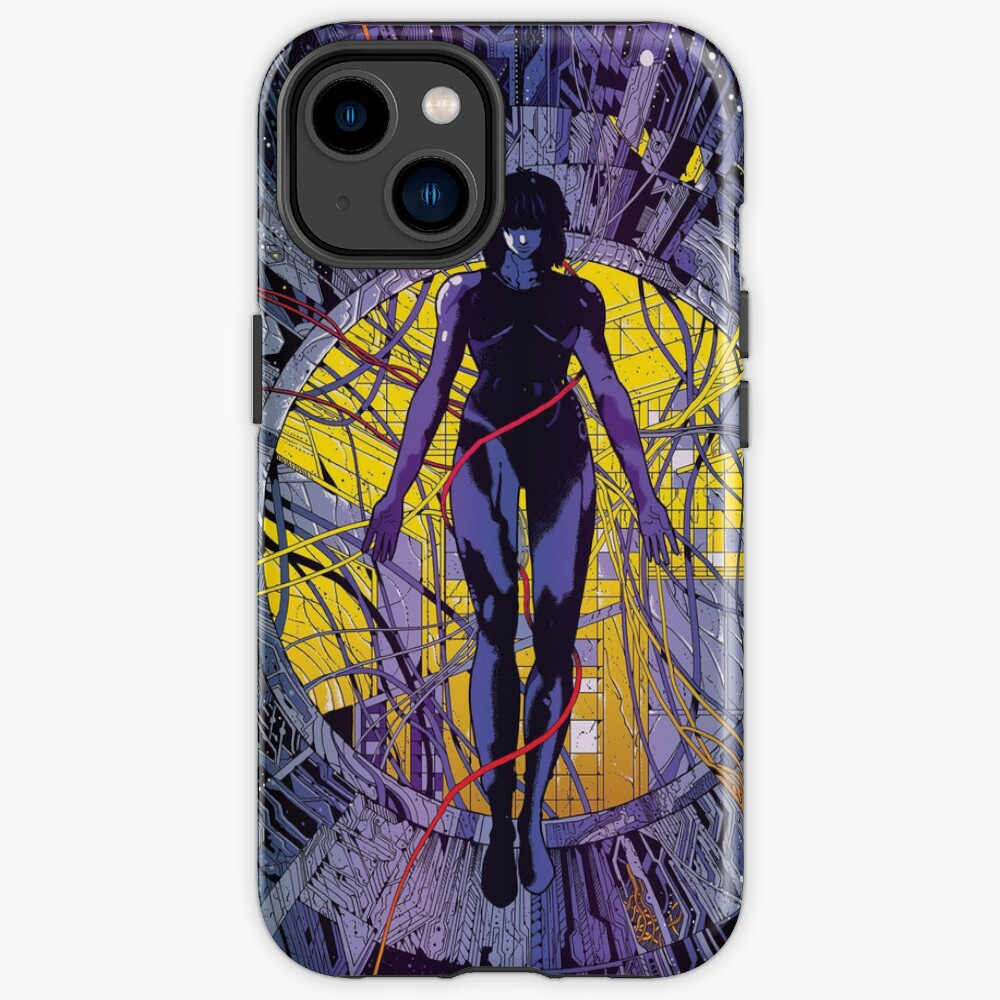 Ghost In The Shell Limited Edition Poster Iphone Case