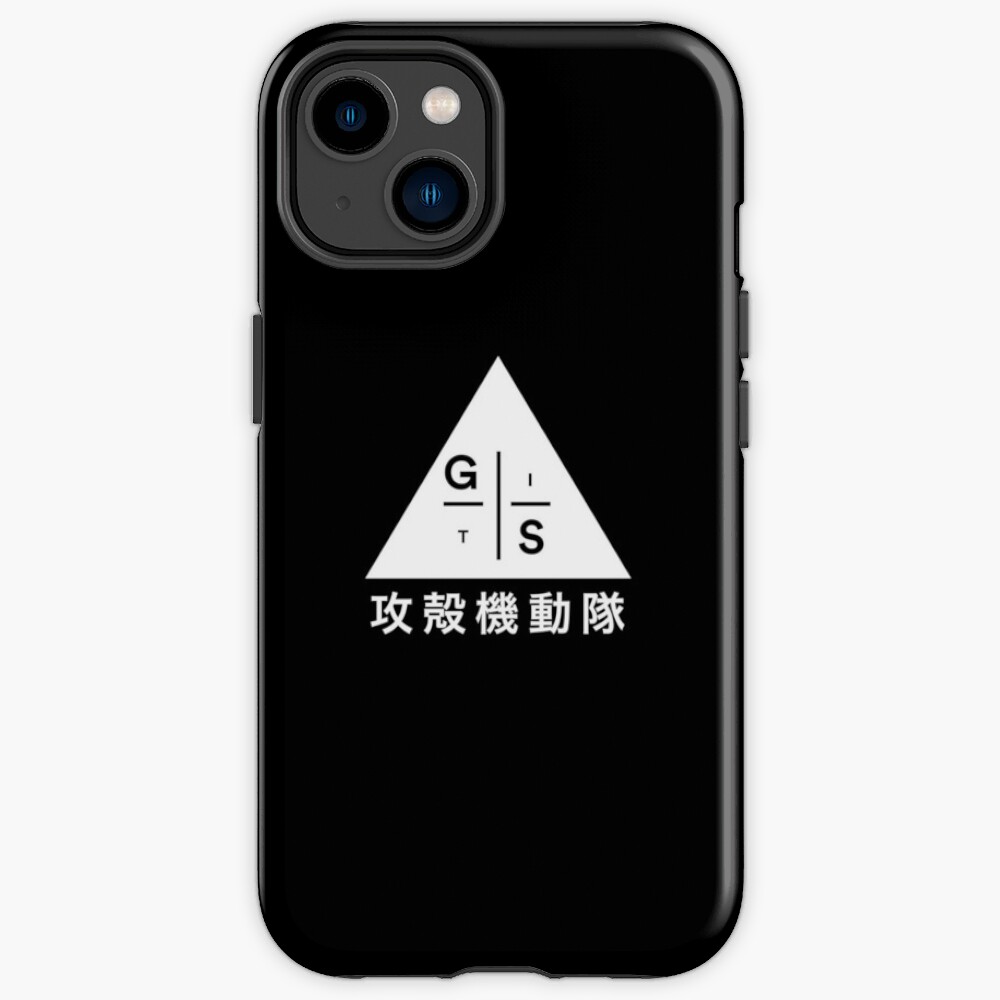 Ghost In The Shell Logo Designs Iphone Case