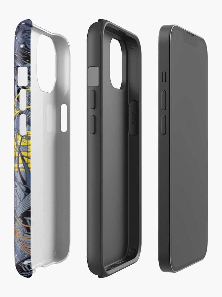 Ghost In The Shell Limited Edition Poster Iphone Case - Image 2