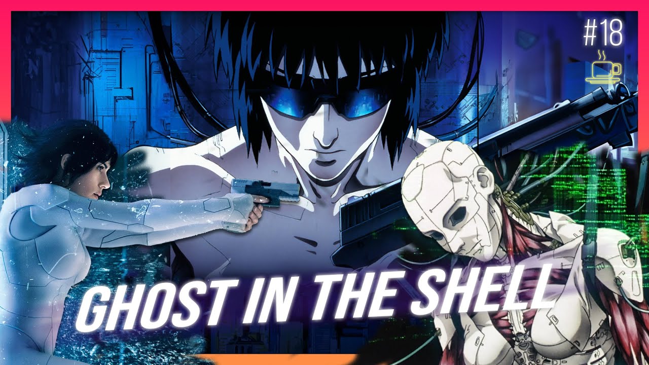 - Ghost In The Shell Merch