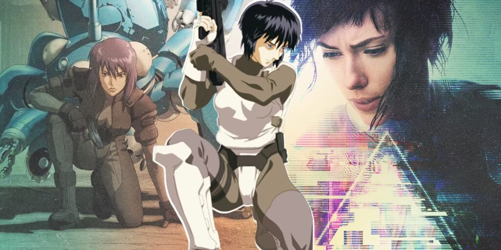 motoko kusanagi from ghost in the shell 1995 1 - Ghost In The Shell Merch