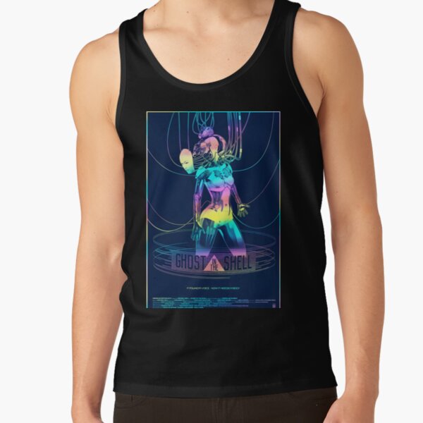 Ghost In The Shell1 Tank Top - Image 2