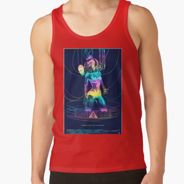Ghost In The Shell1 Tank Top - Image 5