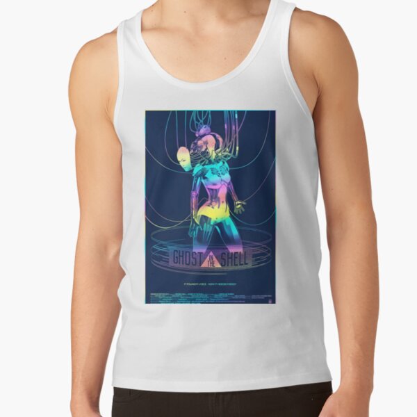 Ghost In The Shell1 Tank Top