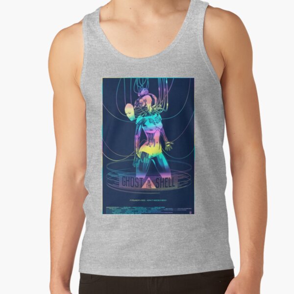 Ghost In The Shell1 Tank Top - Image 4