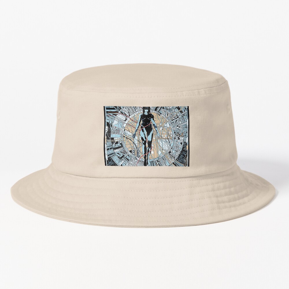 Ghost In The Shell Anime Bucket Hat
