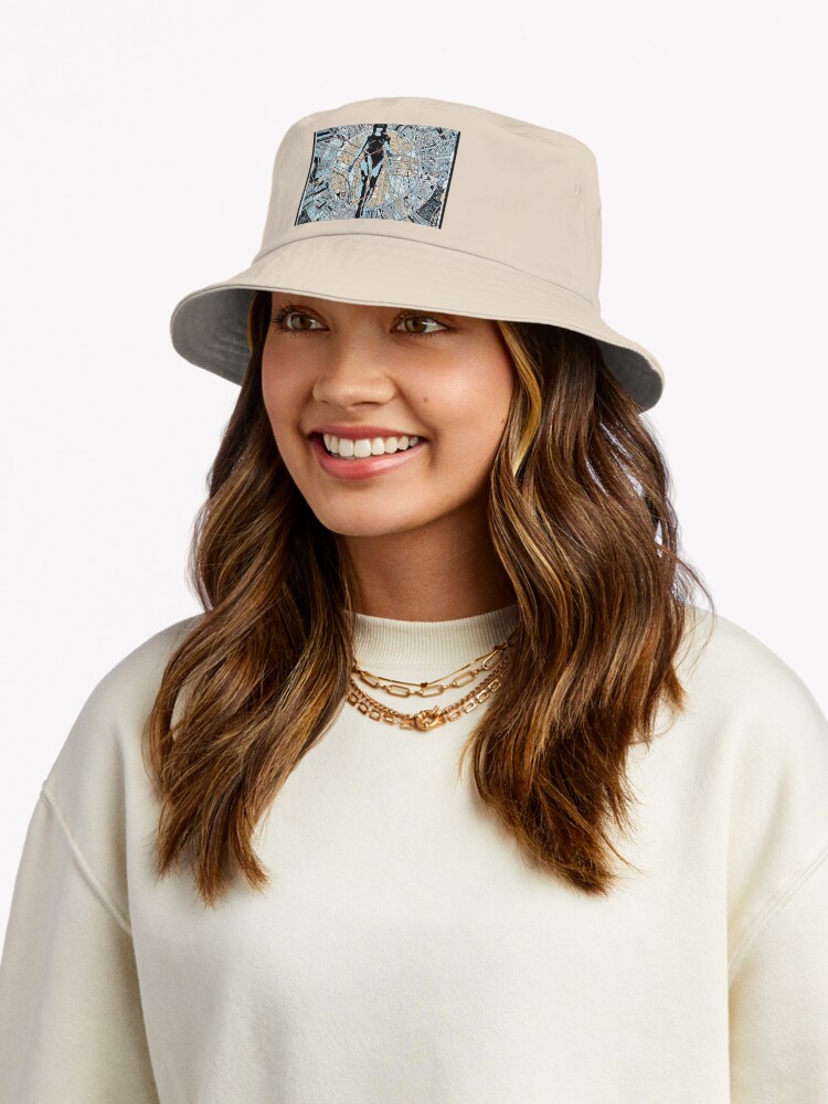 Ghost In The Shell Anime Bucket Hat - Image 2