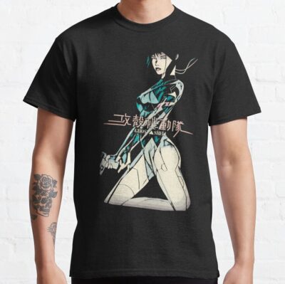 ssrcoclassic teemens10101001c5ca27c6front altsquare product1000x1000.u1 23 - Ghost In The Shell Merch