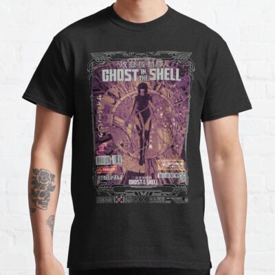 ssrcoclassic teemens10101001c5ca27c6front altsquare product1000x1000.u1 24 - Ghost In The Shell Merch