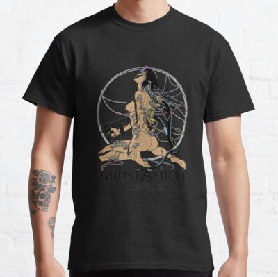 ssrcoclassic teemens10101001c5ca27c6front altsquare product1000x1000.u1 26 - Ghost In The Shell Merch
