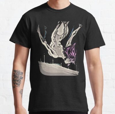 ssrcoclassic teemens10101001c5ca27c6front altsquare product1000x1000.u1 27 - Ghost In The Shell Merch