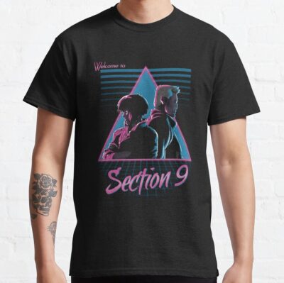 ssrcoclassic teemens10101001c5ca27c6front altsquare product1000x1000.u1 29 - Ghost In The Shell Merch