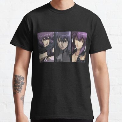 ssrcoclassic teemens10101001c5ca27c6front altsquare product1000x1000.u1 3 - Ghost In The Shell Merch