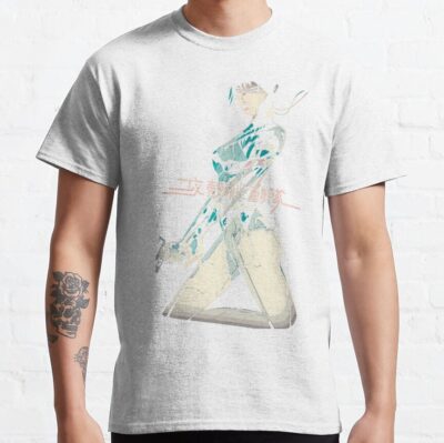 ssrcoclassic teemensfafafaca443f4786front altsquare product1000x1000.u1 23 - Ghost In The Shell Merch