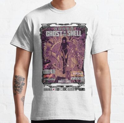ssrcoclassic teemensfafafaca443f4786front altsquare product1000x1000.u1 24 - Ghost In The Shell Merch