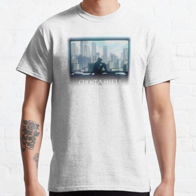 ssrcoclassic teemensfafafaca443f4786front altsquare product1000x1000.u1 25 - Ghost In The Shell Merch