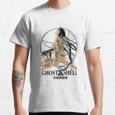 ssrcoclassic teemensfafafaca443f4786front altsquare product1000x1000.u1 26 - Ghost In The Shell Merch