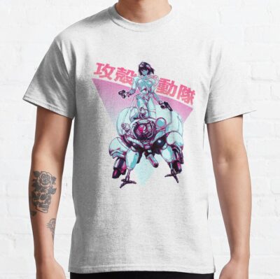 ssrcoclassic teemensfafafaca443f4786front altsquare product1000x1000.u1 28 - Ghost In The Shell Merch