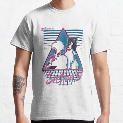 ssrcoclassic teemensfafafaca443f4786front altsquare product1000x1000.u1 29 - Ghost In The Shell Merch