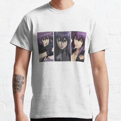ssrcoclassic teemensfafafaca443f4786front altsquare product1000x1000.u1 3 - Ghost In The Shell Merch
