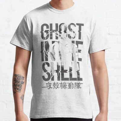 ssrcoclassic teemensfafafaca443f4786front altsquare product1000x1000.u1 30 - Ghost In The Shell Merch