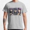 ssrcoclassic teemensheather greyfront altsquare product1000x1000.u1 3 - Ghost In The Shell Merch