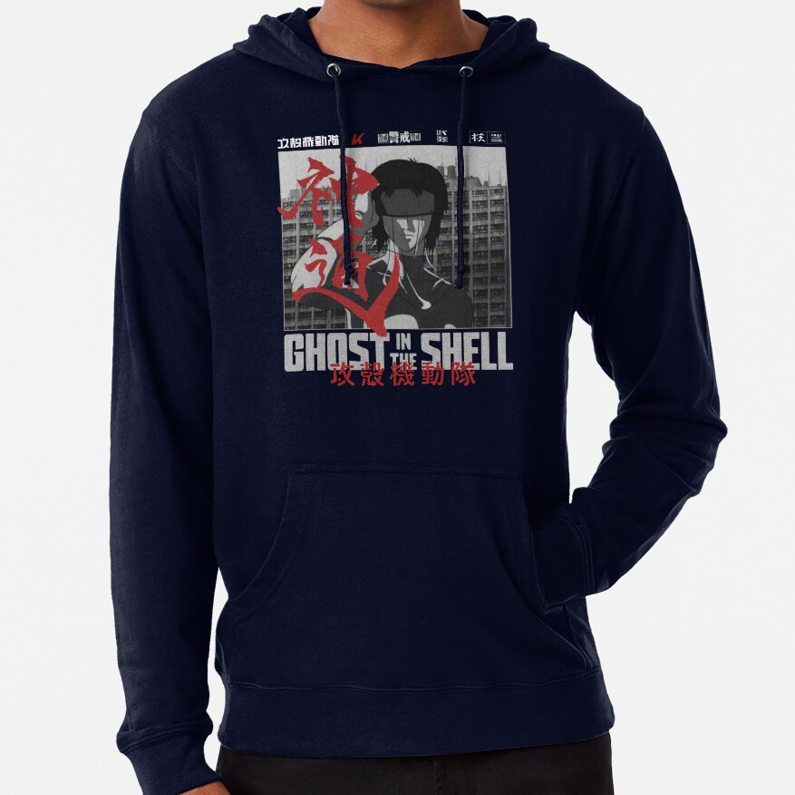 Best 2025 Major Motoko Kusanagi ... Hoodie - Image 6
