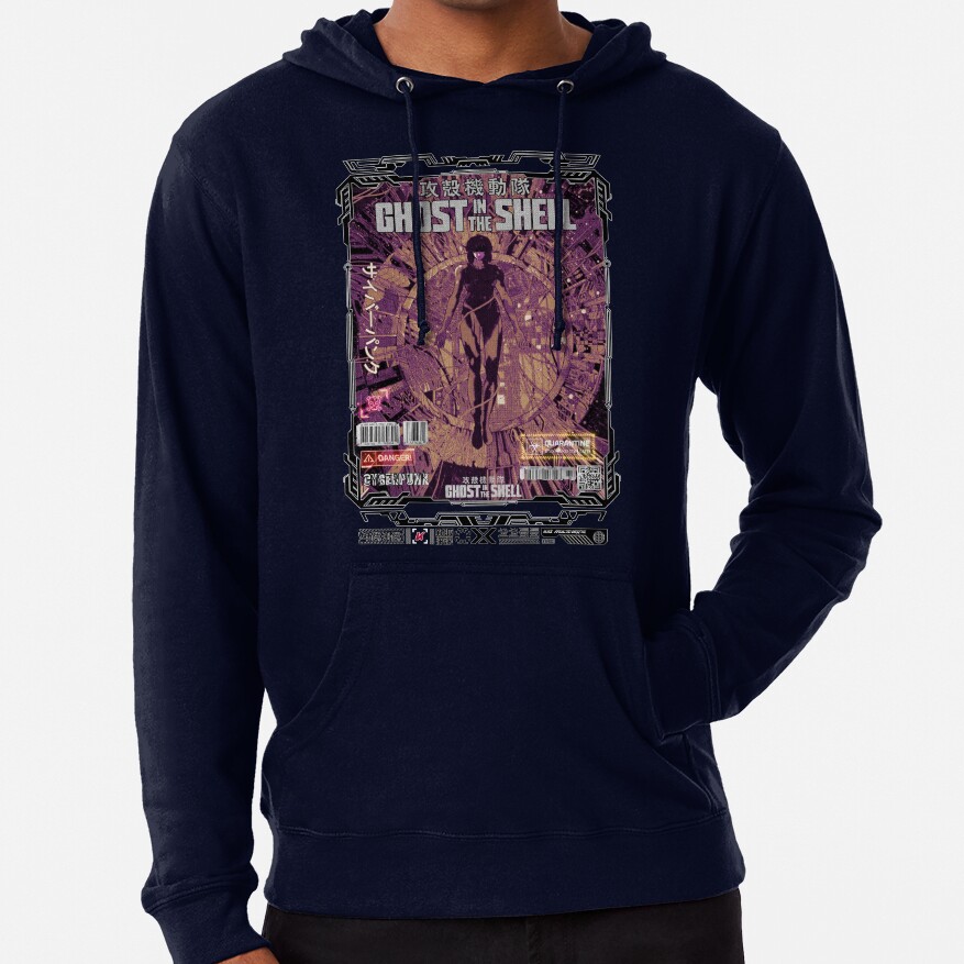 Hot Collection Major Motoko Kusanagi ... Hoodie - Image 6
