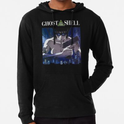 ssrcolightweight hoodiemens10101001c5ca27c6frontsquare productx1000 bgf8f8f8 14 - Ghost In The Shell Merch