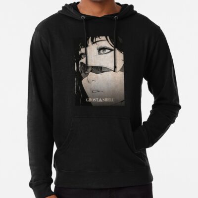 ssrcolightweight hoodiemens10101001c5ca27c6frontsquare productx1000 bgf8f8f8 19 - Ghost In The Shell Merch