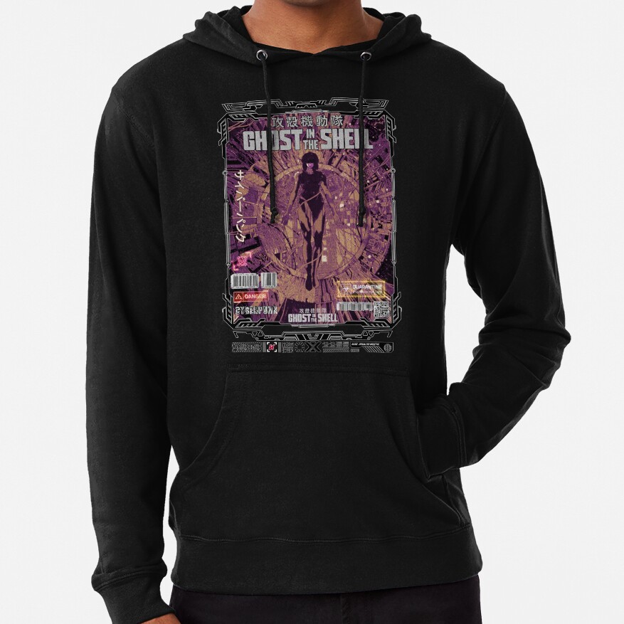 Hot Collection Major Motoko Kusanagi ... Hoodie - Image 2