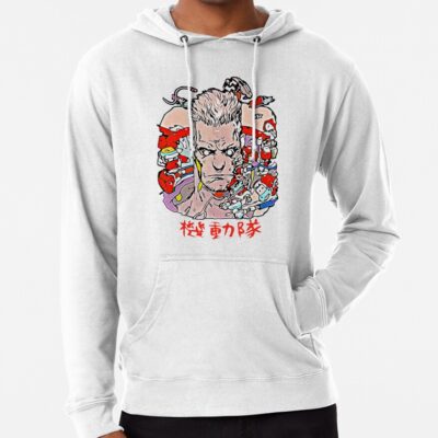 ssrcolightweight hoodiemensfafafaca443f4786frontsquare productx1000 bgf8f8f8 15 - Ghost In The Shell Merch