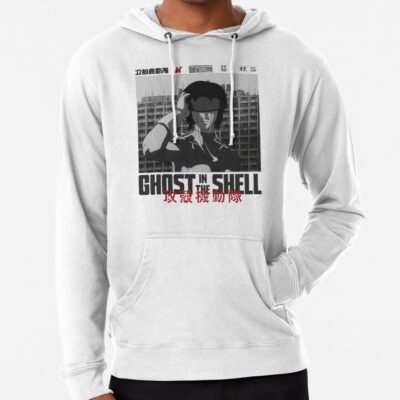 ssrcolightweight hoodiemensfafafaca443f4786frontsquare productx1000 bgf8f8f8 17 - Ghost In The Shell Merch