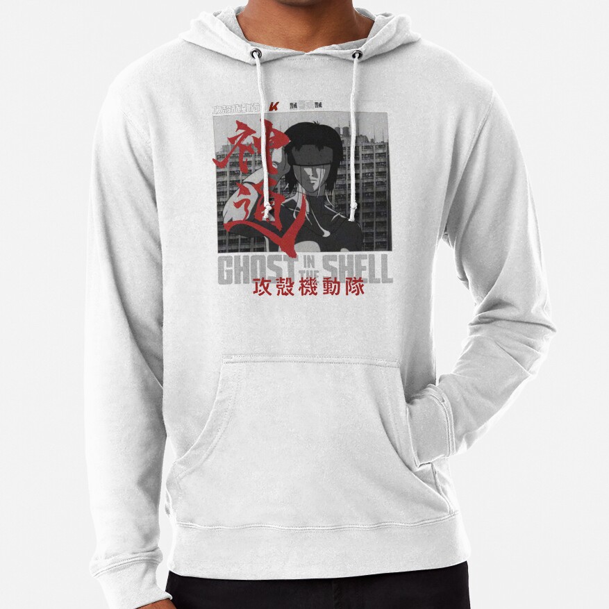 Best 2025 Major Motoko Kusanagi ... Hoodie - Image 2
