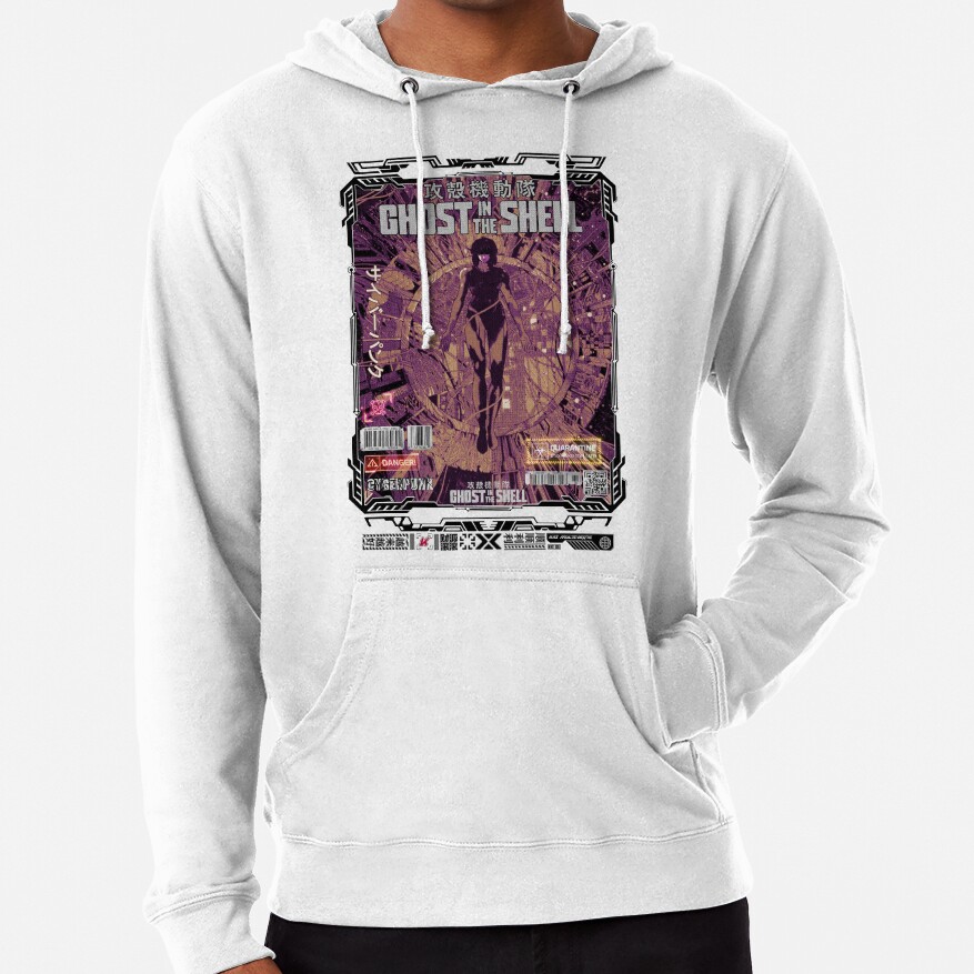 Hot Collection Major Motoko Kusanagi ... Hoodie