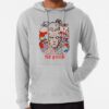 ssrcolightweight hoodiemensheather greyfrontsquare productx1000 bgf8f8f8 15 - Ghost In The Shell Merch