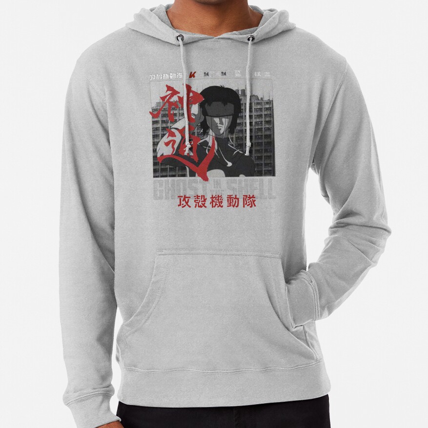 Best 2025 Major Motoko Kusanagi ... Hoodie - Image 5