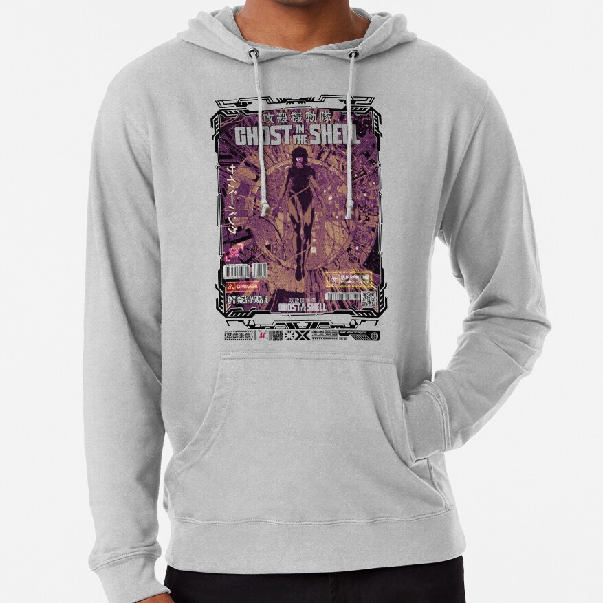 Hot Collection Major Motoko Kusanagi ... Hoodie - Image 5