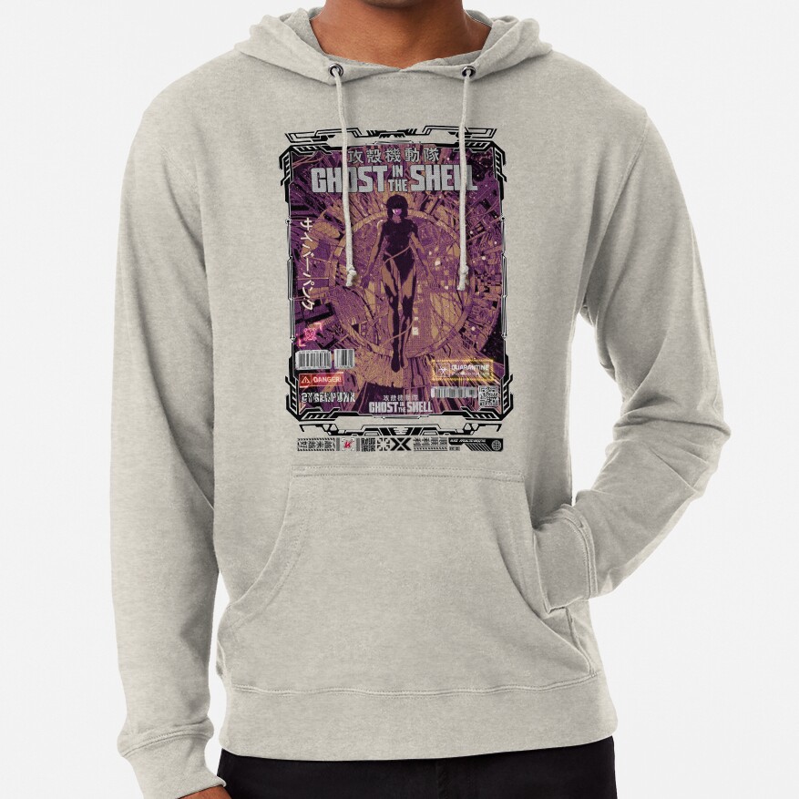 Hot Collection Major Motoko Kusanagi ... Hoodie - Image 4