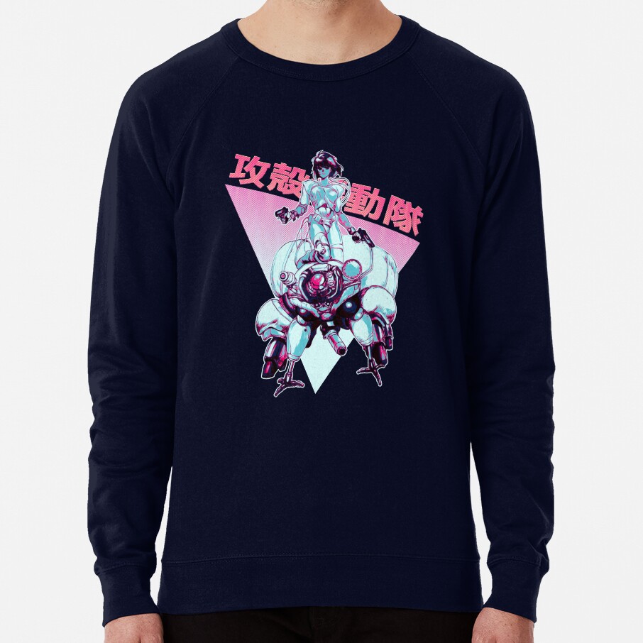 Motoko Kusanagi Color B Sweatshirt - Image 6