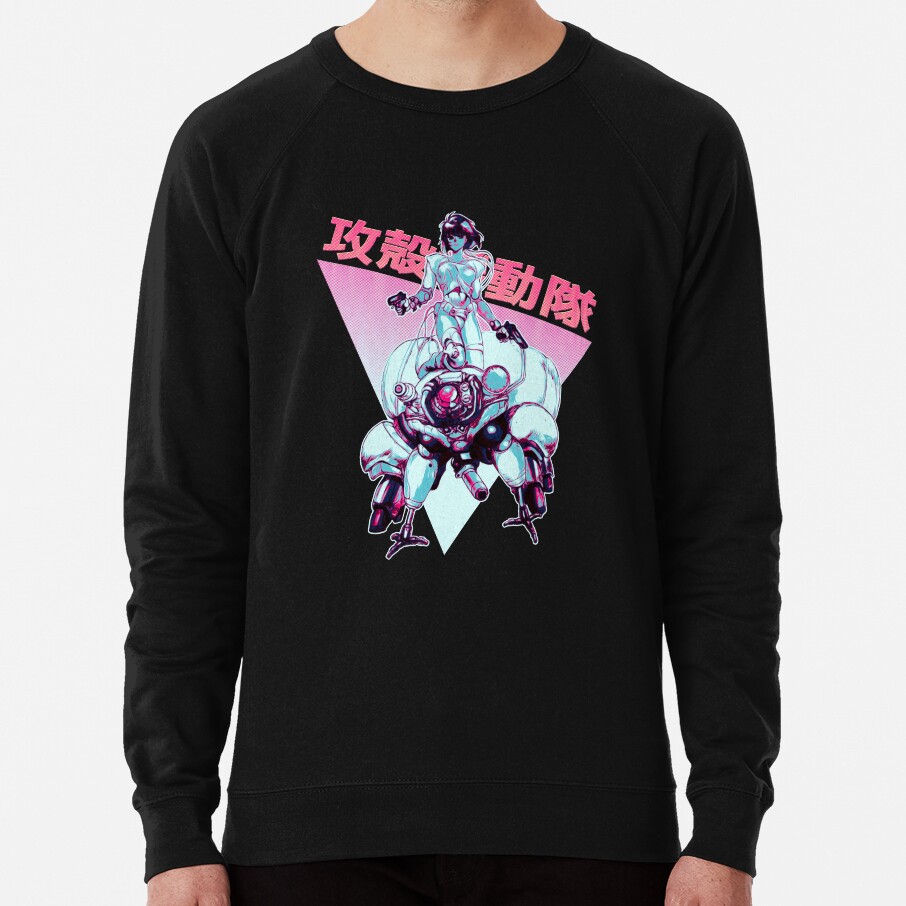 Motoko Kusanagi Color B Sweatshirt - Image 4