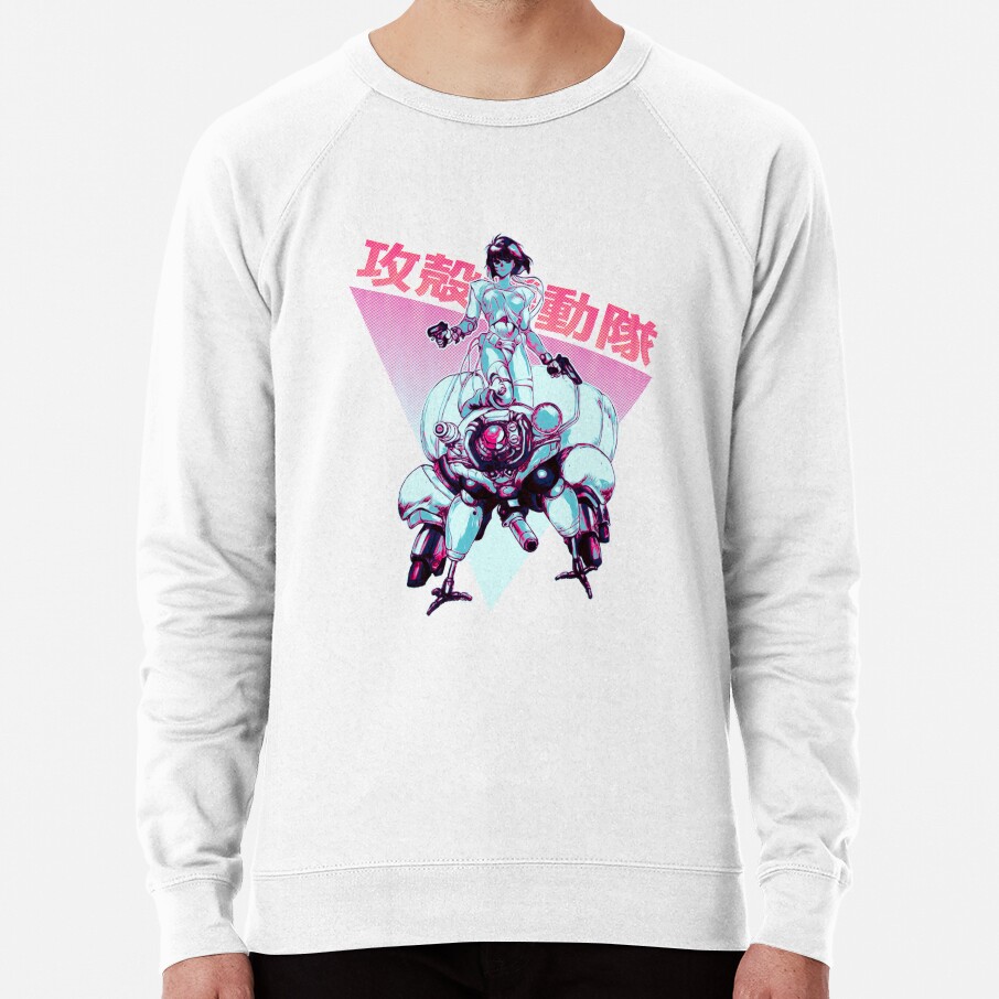 Motoko Kusanagi Color B Sweatshirt - Image 2