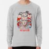 ssrcolightweight sweatshirtmensheather greyfrontsquare productx1000 bgf8f8f8 1 - Ghost In The Shell Merch
